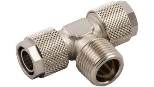 Adapter gwintowany teowy typu gwint – rura 176-0969 /10szt./
