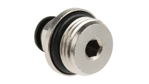Adapter gwintowany prosty gwint – rura, 20 barów