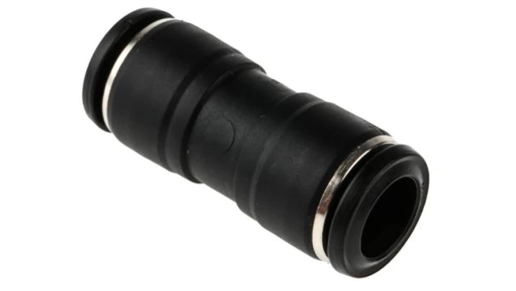 Adapter gwintowany prosty typu rura – rura, 20 barów