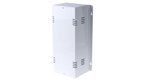 Obudowa urządzeń elektronicznych wentylowana, Stal walcowana na zimno, biała, 367 x 146 x 115mm, RS PRO