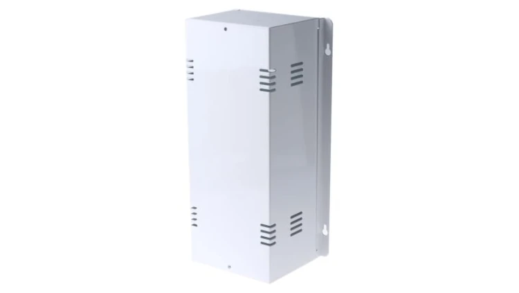 Obudowa urządzeń elektronicznych wentylowana, Stal walcowana na zimno, biała, 367 x 146 x 115mm, RS PRO