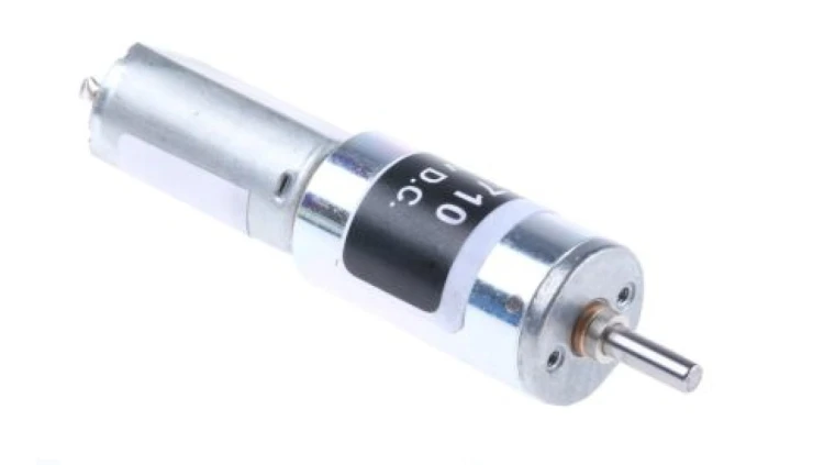 Motoreduktor DC, 115 mA, 0.47 W, 8 obr./min, 24 Ncm, RS PRO