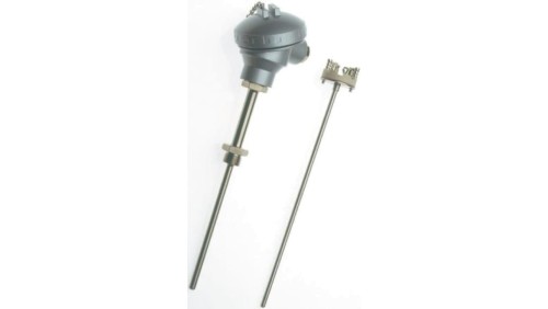 Termopara typ PT 100, -50C do +450C 500mm, Stal nierdzewna