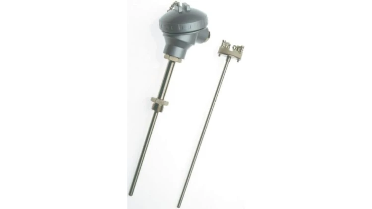 Termopara typ PT 100, -50C do +450C 500mm, Stal nierdzewna