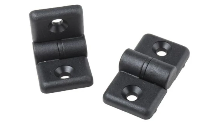 Zawias drzwiowy, typ: Zawias, RS Structural System, rozpórka: 40 mm, rowek: 8mm