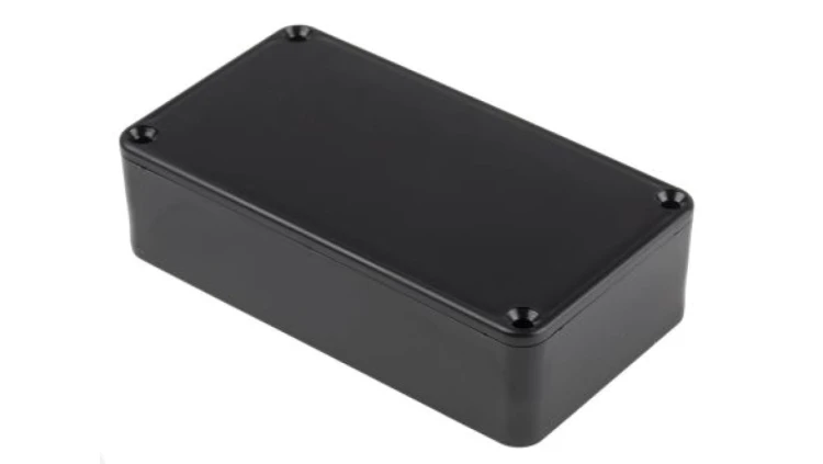 Obudowa Czarny, 112 x 62 x 31mm, RS PRO