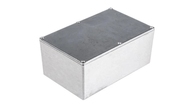 Obudowa ekranowana Srebrny IP54, 187 x 119 x 84mm, RS PRO