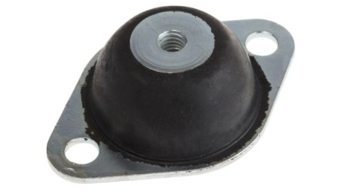 Mocowanie antywibracyjne, M6, Ø 64mm, H 20mm, 3.5, materiał: Guma 60 Shore A, RS PRO