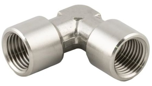 Adapter gwintowany typu kolanko, 140 barów