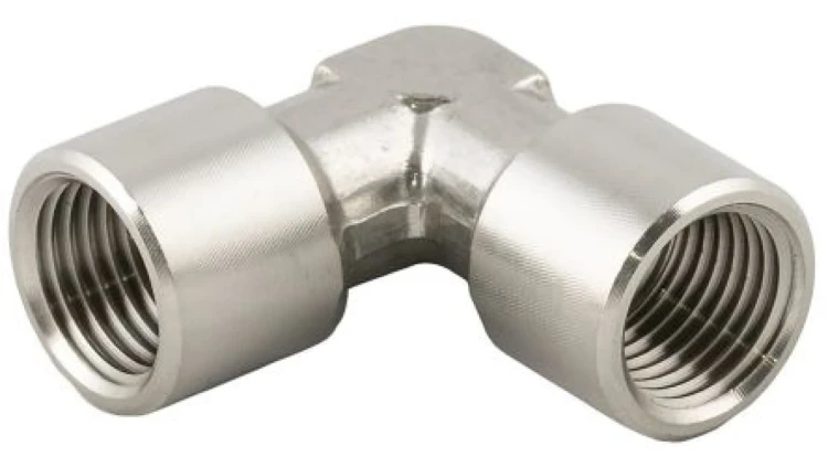 Adapter gwintowany typu kolanko, 140 barów