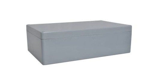 Obudowa Szary IP68 Silikon, 600 x 250 x 121mm, RS PRO