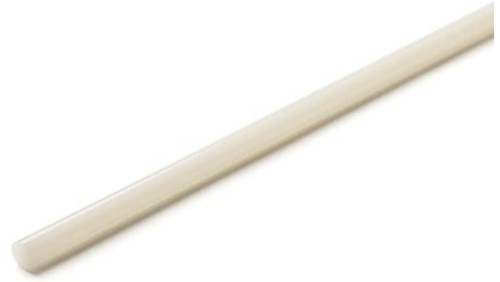 Pręt nylonowy, Ø 16mm x 1m, kolor: Biały