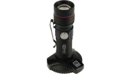 Latarka LED akumulatorowa zasięg 100 m, jasność 300 lm RS PRO 94g Nie