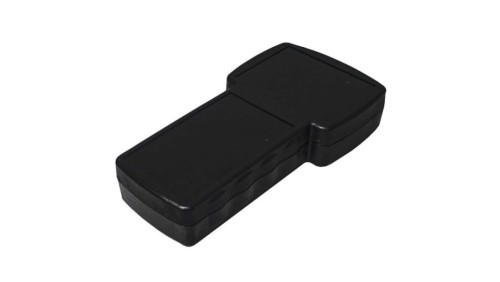 Obudowa do urządzeń przenośnych, IP54, 210 x 110 x 41mm, materiał: ABS, kolor: Czarny, z miejscem na wyświetlacz, z