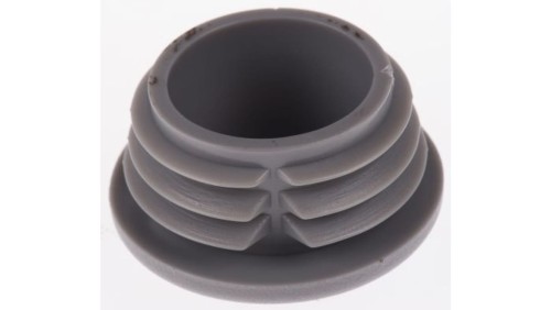 Zaślepka rur okrągła Okrągła zatyczka, materiał: Plastik, Ø 40mm, Typ 3 / 10 szt. /
