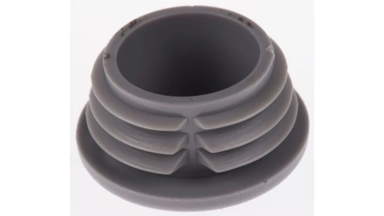 Zaślepka rur okrągła Okrągła zatyczka, materiał: Plastik, Ø 40mm, Typ 3 / 10 szt. /