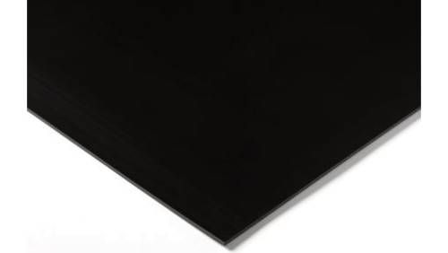 Arkusz tworzywa sztucznego Czarny, 1000mm x 500mm x 15mm