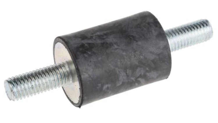 Mocowanie antywstrząsowe, M10, Ø 30mm, materiał: Guma naturalna 60Shore A, RS PRO
