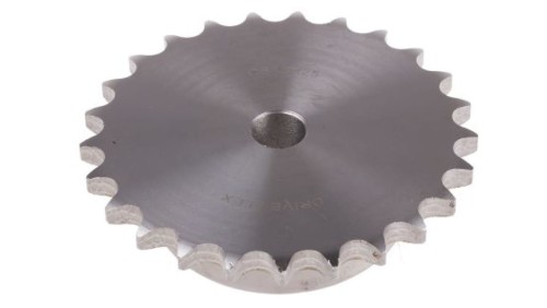 Koło łańcuchowe drabinkowe, 25 zębów, 08B-1, Pilot, śr otworu: 40mm, śr toczna: 101.33mm, Stal