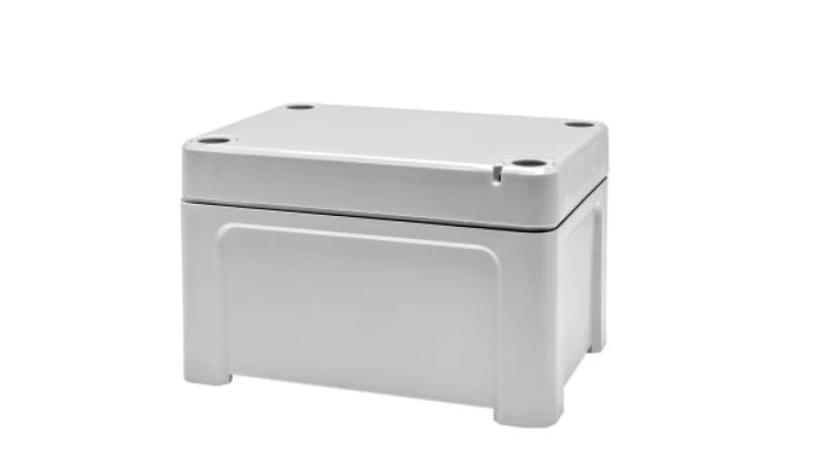 Obudowa ogólnego użytku Szary IP65 Poliuretan, 95 x 65 x 60mm, RS PRO