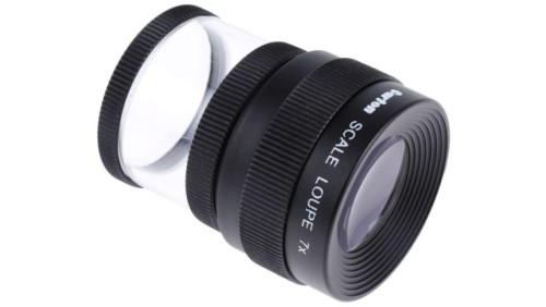 Szkło powiększające, powiększenie: 7, śr.: 25mm