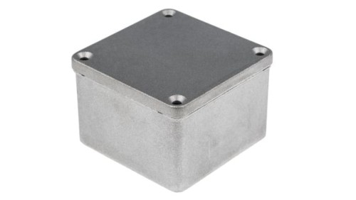 Obudowa Szary IP65 Neopren, 87 x 87 x 61mm, RS PRO