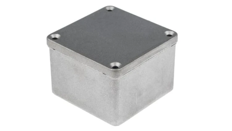 Obudowa Szary IP65 Neopren, 87 x 87 x 61mm, RS PRO