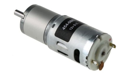Motoreduktor DC, 2,81 A, 19,8 W, 145 obr./min, 98 Ncm, RS PRO