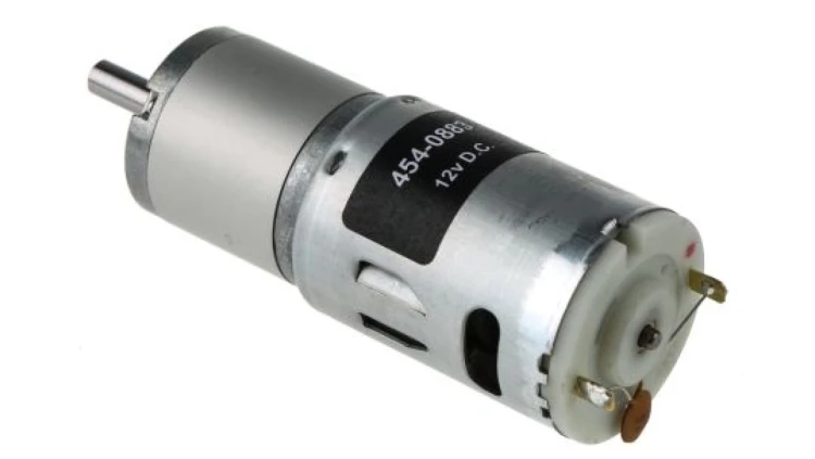 Motoreduktor DC, 2,81 A, 19,8 W, 145 obr./min, 98 Ncm, RS PRO