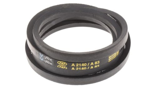 Pas napędowy, profil A, materiał: PET, guma, 13mm x 8mm x 2.11m, RS PRO
