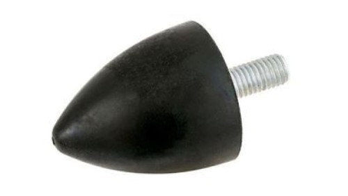 Odbojnik, M6X18 60Shore A, RS PRO