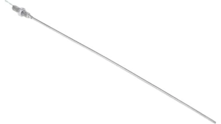 Termopara typ K do +1100C 300mm kabel 1m, Stal nierdzewna IEC