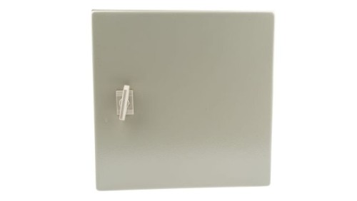 Szafka ścienna rozdzielcza RAL 7032, materiał: Stal, IP66, 300 x 300 x 150mm, RS PRO