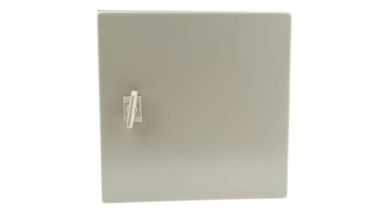 Szafka ścienna rozdzielcza RAL 7032, materiał: Stal, IP66, 300 x 300 x 150mm, RS PRO