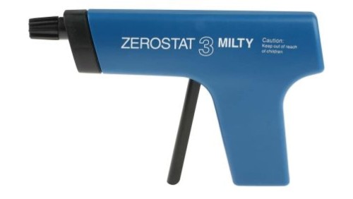 Jonizator, typ: Pistolet na zjonizowane powietrze