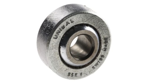 Łożysko przegubowe, D: 6mm, obciążenie osiowe 500N, obciążenie promieniowe 1860N, RS PRO