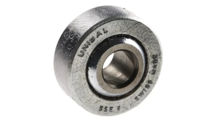 Łożysko przegubowe, D: 6mm, obciążenie osiowe 500N, obciążenie promieniowe 1860N, RS PRO