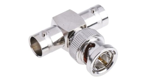 Adapter RF, 75, Męski BNC - żeński BNC