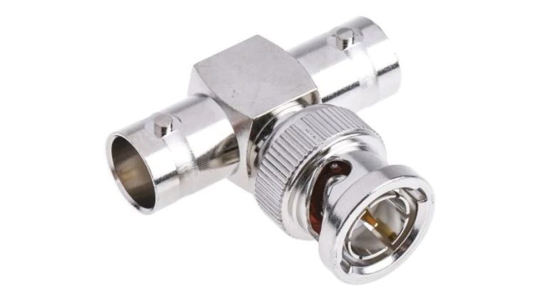 Adapter RF, 75, Męski BNC - żeński BNC