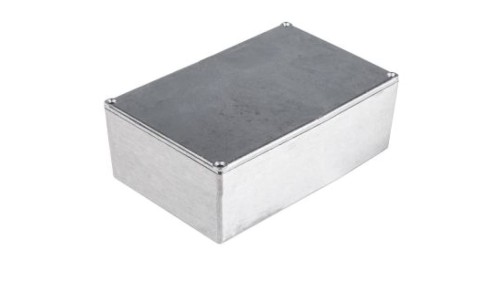Obudowa ekranowana Srebrny IP54, 109.4 x 82 x 44.3mm, RS PRO