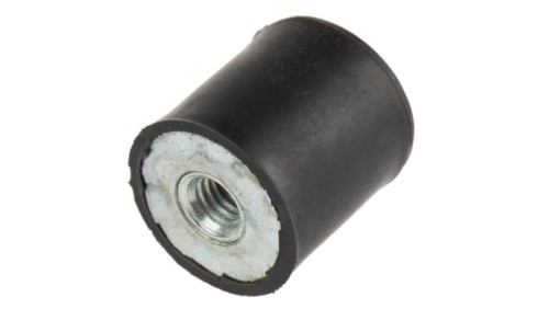 Mocowanie antywstrząsowe, M6, Ø 20mm, materiał: Guma naturalna 60Shore A, RS PRO