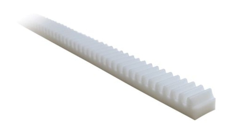 Zębatka/Tryb, długość: 250mm
