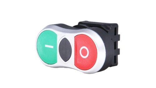 IP65, kolor: Zielony, czerwony, RS PRO