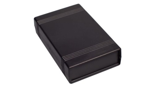 Obudowa Czarny IP30, 147.6 x 92.5 x 36.2mm, RS PRO