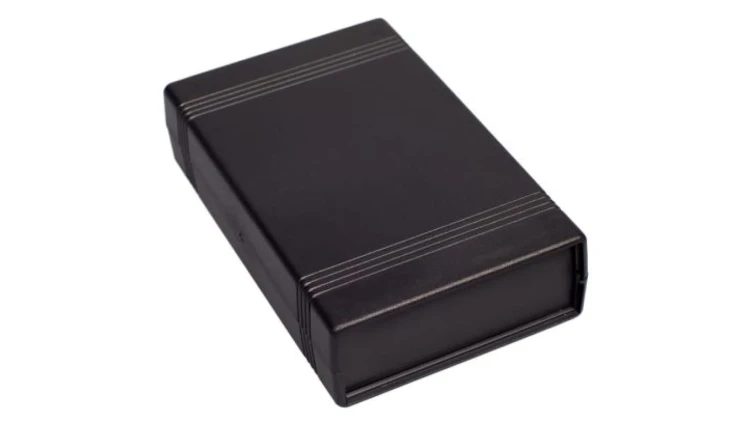 Obudowa Czarny IP30, 147.6 x 92.5 x 36.2mm, RS PRO