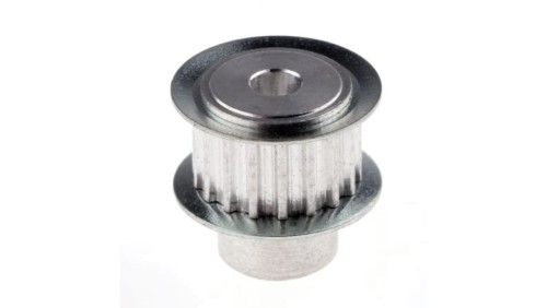 Koło pasowe rozrządu, materiał: Aluminium, Z: 18, otwór: 4mm, sz. paska: 6mm