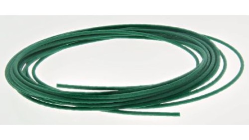 Zaokrąglony pas poliuretanowy, Zielony, śr.: 2mm, dł. 5m, obc.: 0.8kg