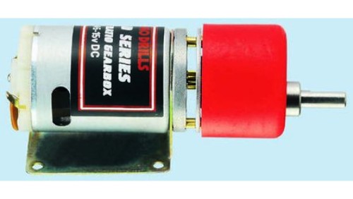 Motoreduktor DC, 1.06 A, 1,71 W, 9 obr./min, 15 Ncm, RS PRO