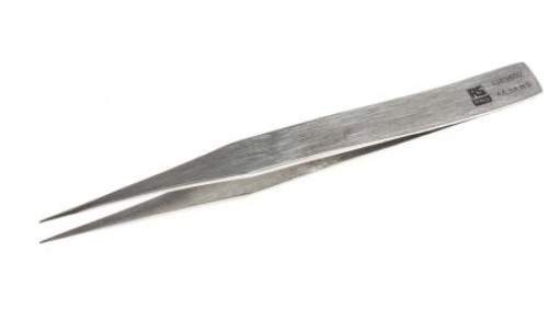 Pęseta, dł. 130, antymagnetyczna AA.SA, materiał: Stal nierdzewna, RS PRO