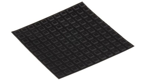 Nóżki antywibracyjne, 10.2mm, Okrągła